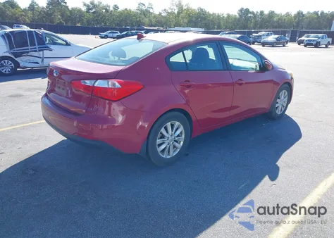2014 Kia Forte Lx из США, поврежденный, VIN KNAFX4A64E5178386